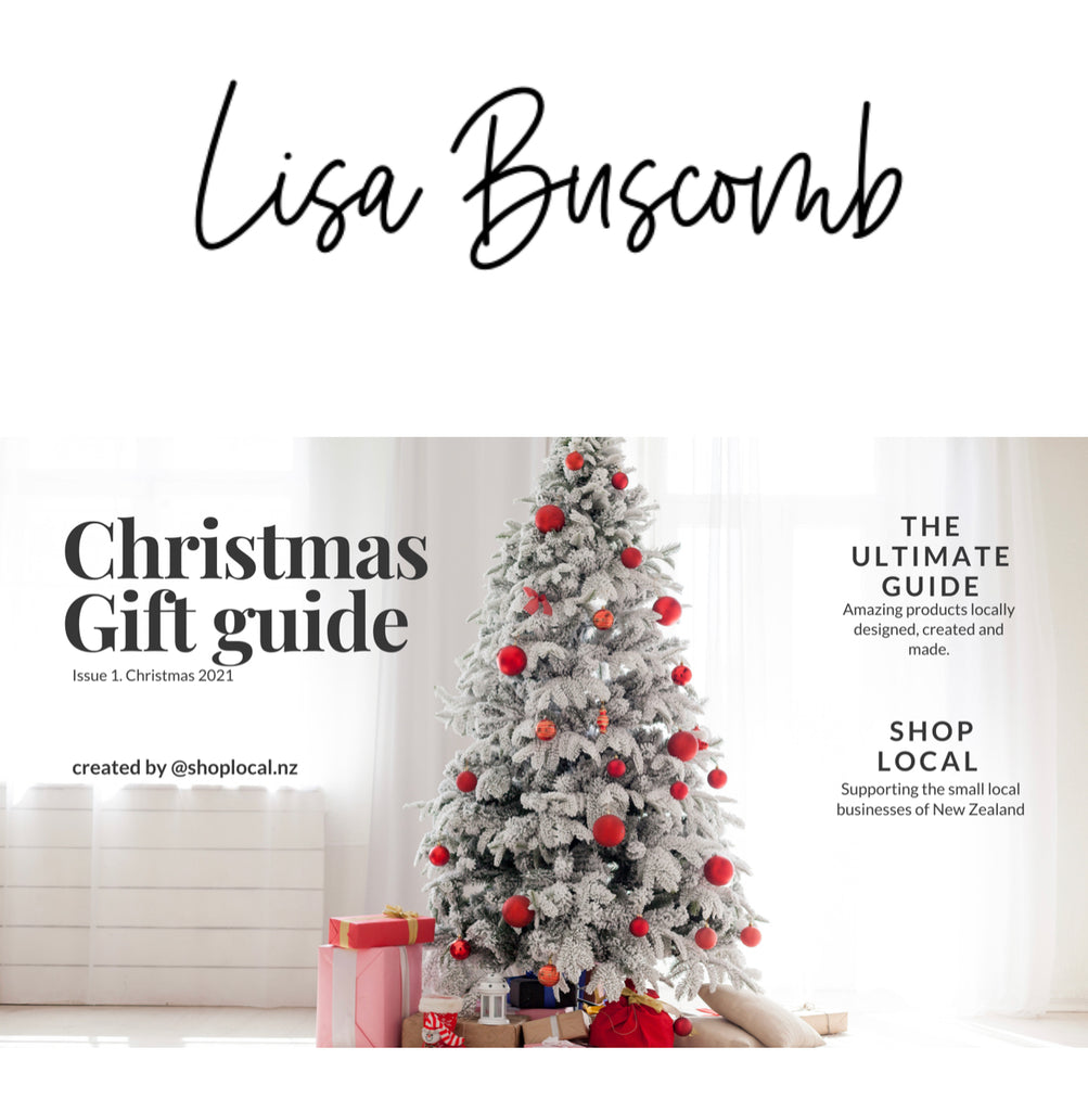 Lisa Buscomb’s Christmas Gift Guide