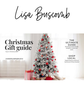 Lisa Buscomb’s Christmas Gift Guide